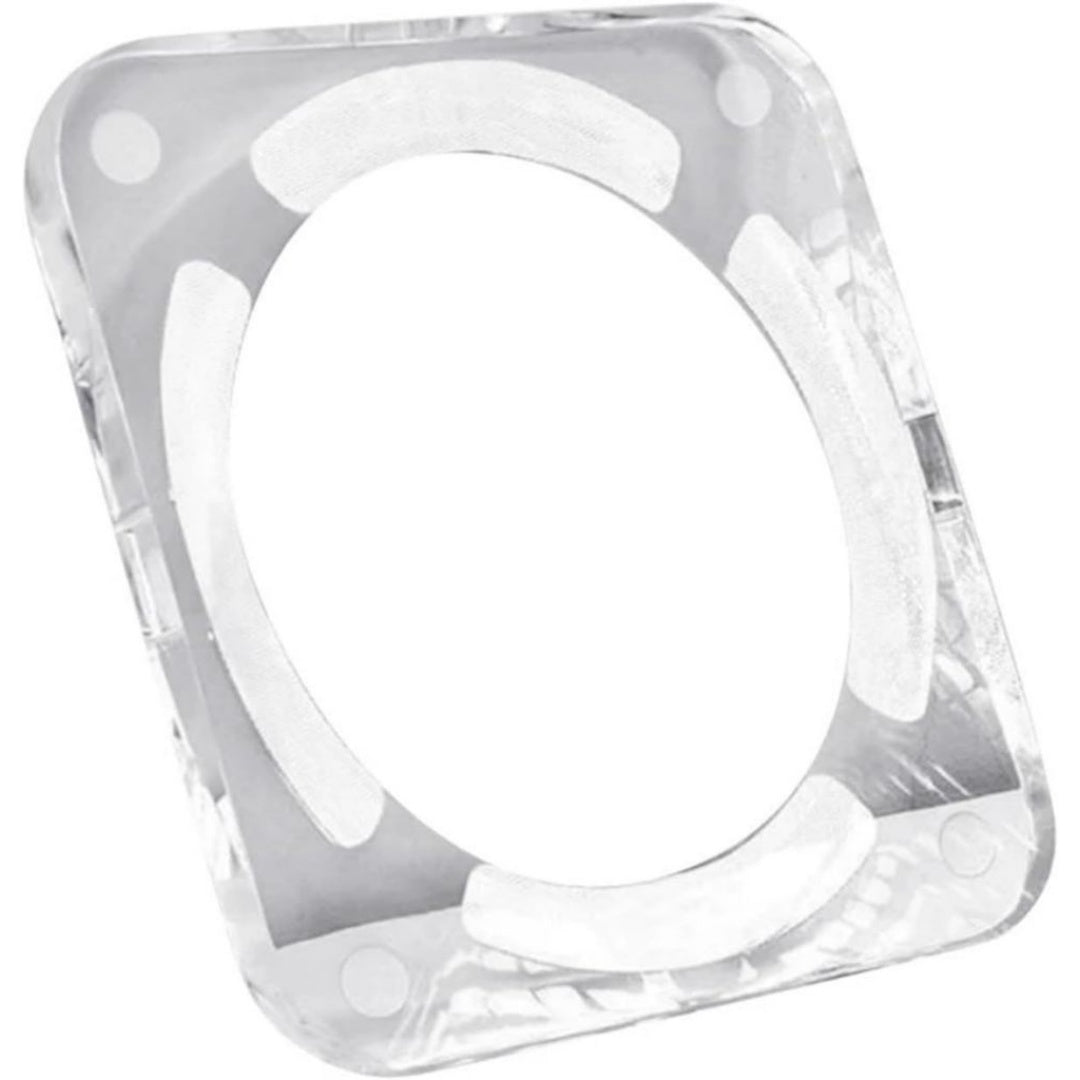 Mattes Transparente aus Aluminium fuer das Arbeitszimmer